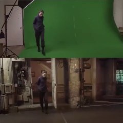 Voilà à quoi sert le fond vert au cinéma !