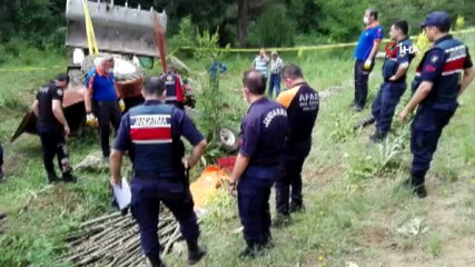 5 gün önce aldığı traktörle kazaya yaparak, hayatını kaybetti