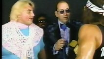WWF Bruno Sammartino & Tito Santana vs Adrian Adonis & Randy Savage 6/14/1986 MSG