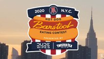 Recap: 2020 Barstool Hot Dog Eating Contest Recap presented by Twisted Tea and Dude Wipes