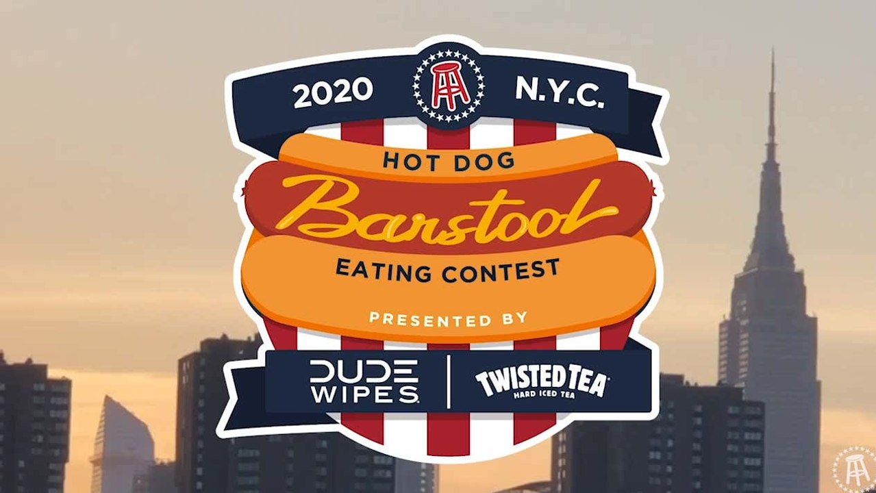 Recap: 2020 Barstool Hot Dog Eating Contest Recap presented by Twisted Tea and Dude Wipes