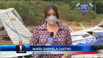 Avioneta siniestrada llegó a Guayaquil y continúan investigaciones