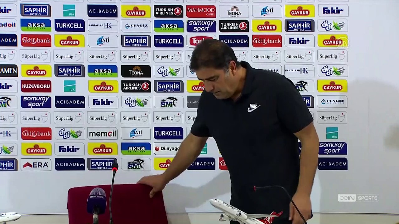 Maçın ardından - Çaykur Rizespor Teknik Direktörü Ünal Karaman - RİZE