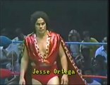 Adrian Adonis vs. Jesse Ortega 1983 NWA St Louis Wrestling