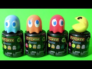 Tải video: Pac-Man Mashems New Squishy Toys Surprise Tech4Kids 2017 from Funtoys パックマン Puck Man