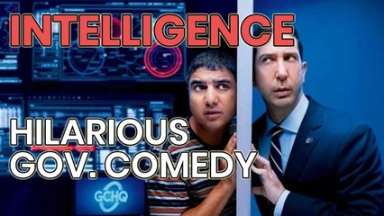 Intelligence - Nick Mohammed & David SCHWIMMER Praise Peacock Comedy