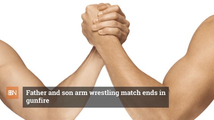 The Arm Wrestling Match Escalated
