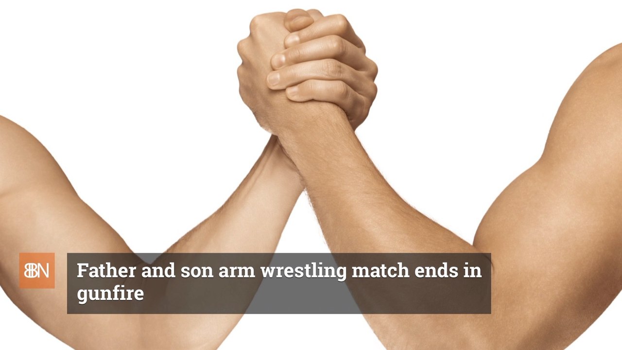 The Arm Wrestling Match Escalated