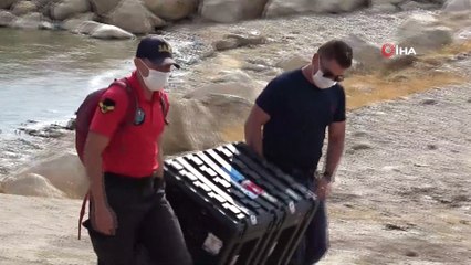 Batan tekneyi kurtarma çalışmalarına ara verildi