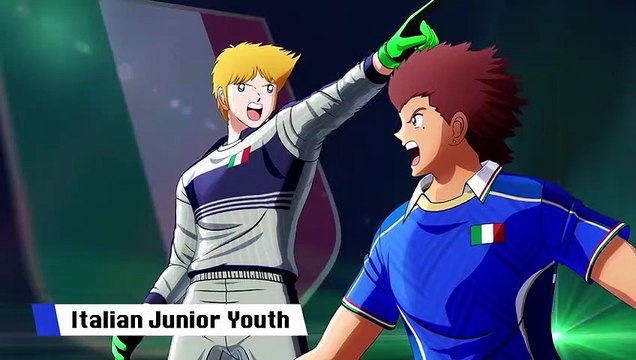 Captain Tsubasa: Rise of New Champions - Trailer Italy Junior Youth