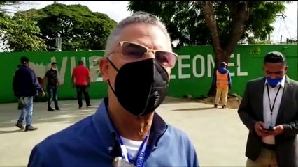 Manuel Jiménez quiere ver Santo Domingo Este libre de contaminación visual de propaganda política en una semana.