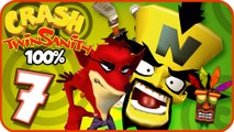 Crash Twinsanity Walkthrough Part 7 ๑ 100% ๑ (PS2, XBOX)