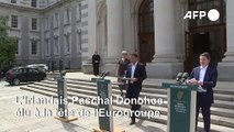 ARCHIVES: l'Irlandais Paschal Donohoe élu président de l'Eurogroupe