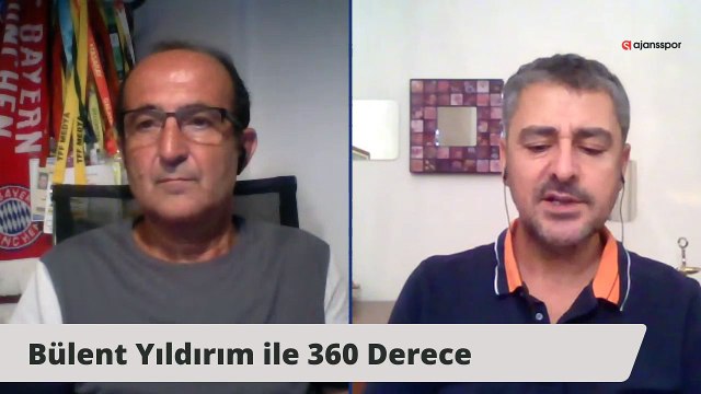 Prof. Dr. Mehmet Ceyhan ve Ercan Taner Ajansspor'un konuğu I Evden Futbol I Kenan Başaran ve Hüseyin Özkök (28)