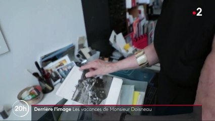 Derrière l'image : les vacances de Monsieur Doisneau