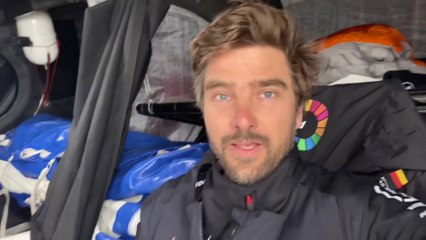 Vendée-Arctique-Les Sables d’Olonne 2020 : Boris EHRRMANN - SEAEXPLORER - YACHT CLUB MONACO - Onboard