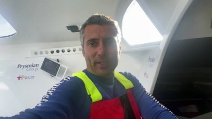 Vendée-Arctique-Les Sables d’Olonne 2020 : Giancarlo PEDOTE - PRYSMIAN GROUP - Inboard