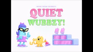 Wow! Wow! Wubbzy- Quiet Wubbzy!