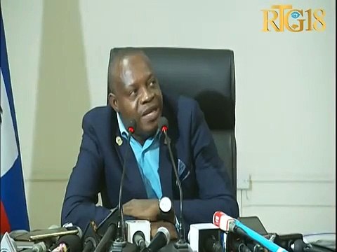 Lucmane Delille Minis Jistis la reyaji sou dosye gwoup moun ame ki te pran lari 7 juillet pase a.