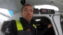 Vendée-Arctique-Les Sables d’Olonne 2020 : Thomas RUYANT - LINKEDOUT - Onboard