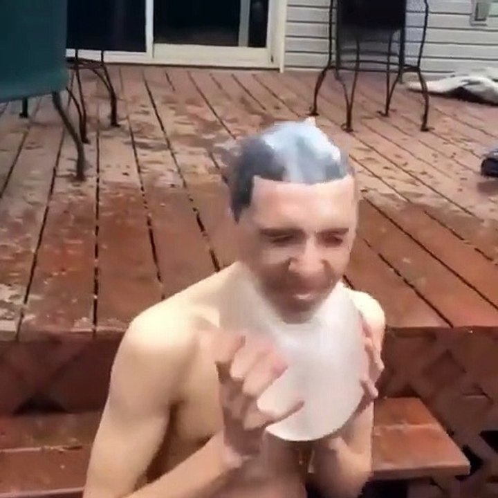 Bubble Filled in the Head