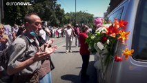 Offene Wunden: 25 Jahre Völkermord von Srebrenica