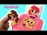 AquaBeads Disney Princess Ariel Belle Rapunzel Water Beads Toys for Girls by FUNTOYS