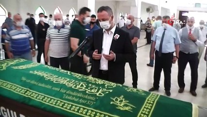 İtfaiye eri sirenler eşliğinde son yolculuğuna uğurlandı