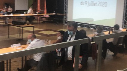 Marc Andreu Sabater réélu président de l’Intercom de la Vire au Noireau