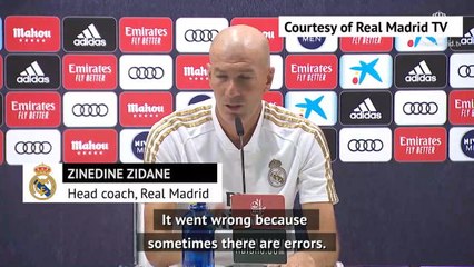 Download Video: Zidane reveals 