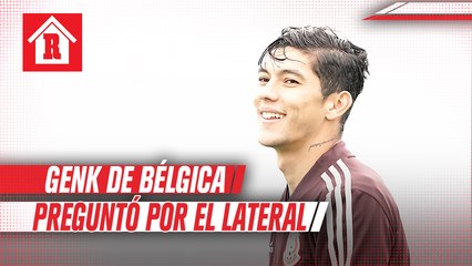 GENK de Bélgica preguntó por Gerardo Arteaga
