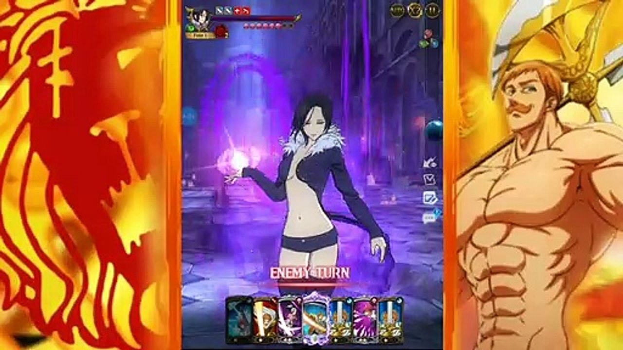 Final Boss The Seven Deadly Sins Grand Cross