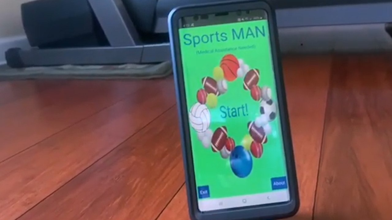 High School Students Develop App To Treat Sports Injuries