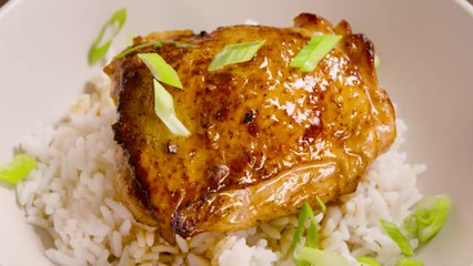 Marinated Honey-Lime Chicken Is A Golden Vision
