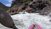 Kayakers Have A Blast Cruising Down The Yuba River