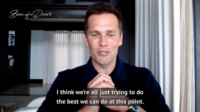 Brady overcame 'big hurdle' in moving to Tampa amid coronavirus