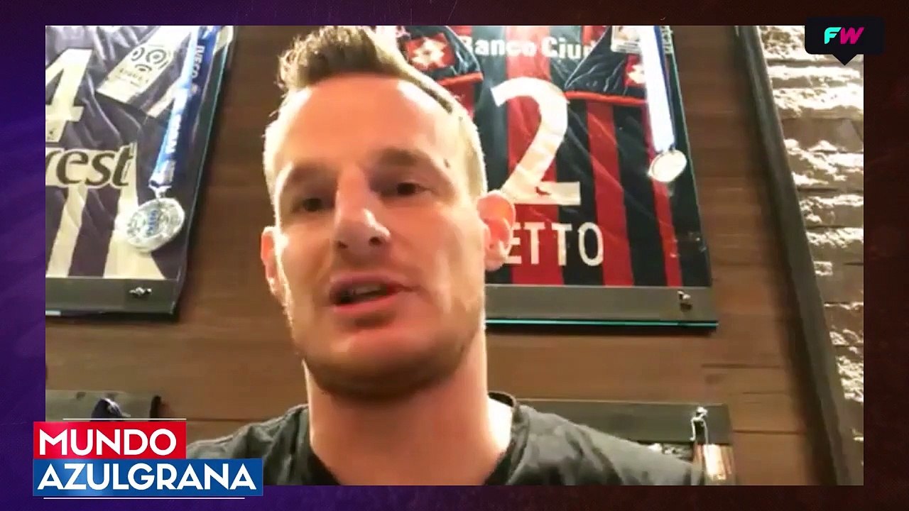 "El hincha que no es de San Lorenzo recuerda solo el final, pero enfrentamos a equipos brasileros en el grupo, en octavos y en cuartos"