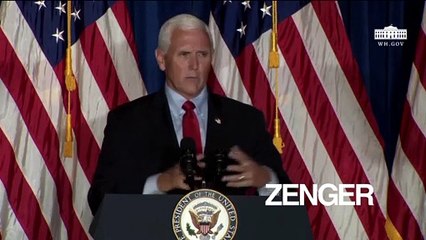 Vice President Pence criticizes Minneapolis and NYC for defunding police