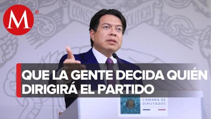 Download Video: Mario Delgado pide definir dirigencia de Morena por encuesta abierta