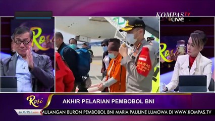 Momen Injury Time, Ekstradisi Maria Lumowa di Tengah Pandemi Covid-19 di Serbia