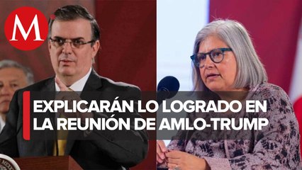 Senado citará a comparecer a Ebrard y Graciela Márquez tras viaje de AMLO a EU