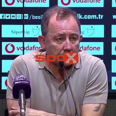 Sergen Yalçın'dan hakemlere gelecek yıl için uyarı