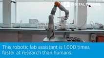 This robotic lab assistant is 1,000 times faster at research than humans.