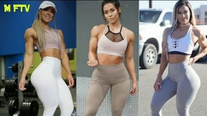 RUTINA DE EJERCICIOS CON LA BELLA [CASSANDRA MARTIN] (FITNESS MOTIVATION)