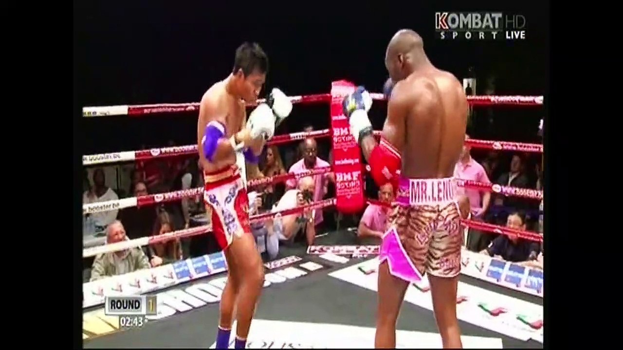 Djimé COULIBALY vs KONGJAK Sor Tuantong WARIORS NIGHT 3 4.4.2014 PARIS