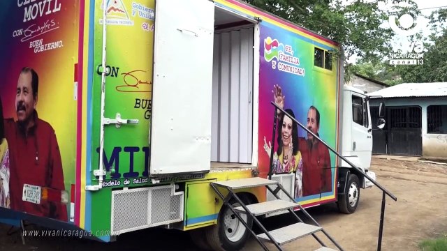 Clínicas móviles garantizan y promueven la salud de las familias nicaragüenses