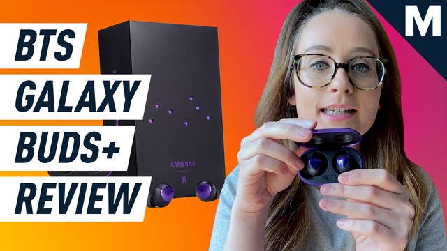 Unboxing the BTS Edition Samsung Galaxy Buds+