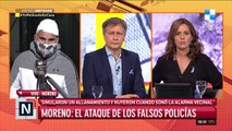Moreno: el ataque de los falsos policías
