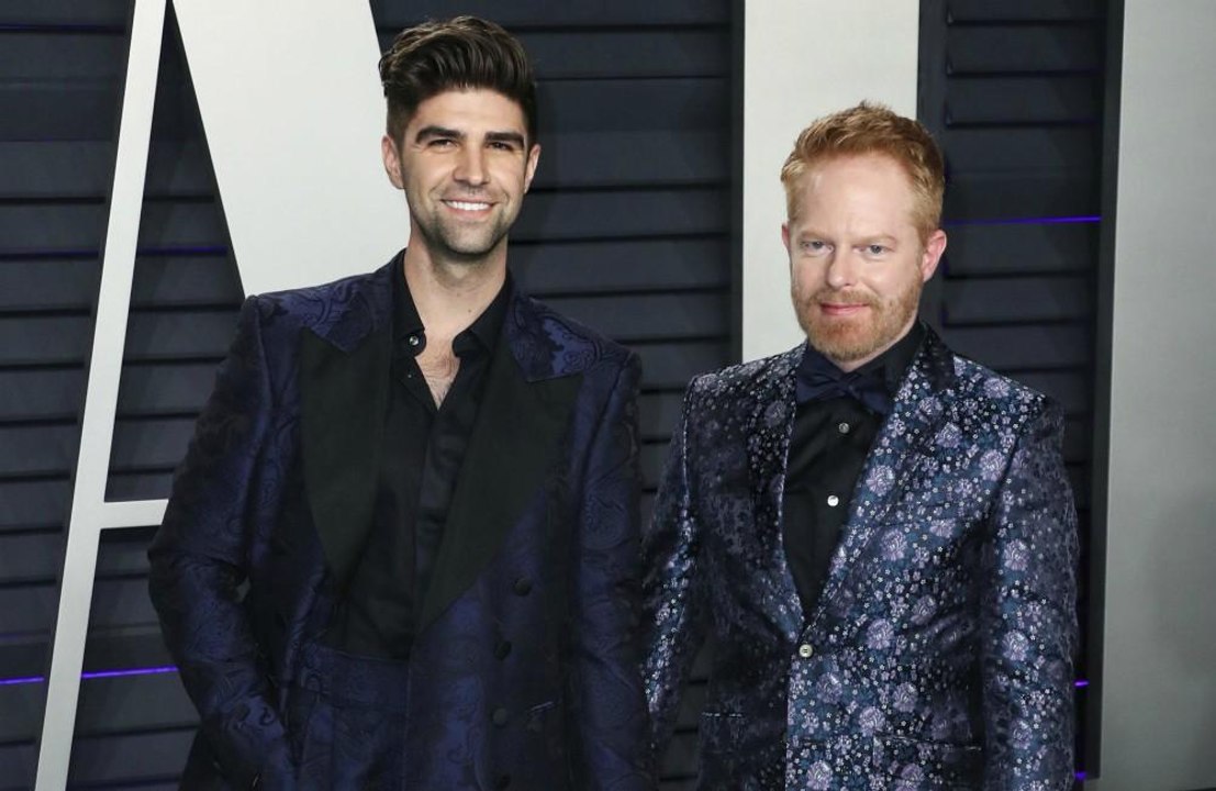 Modern Family!: Jesse Tyler Ferguson welcomes first child