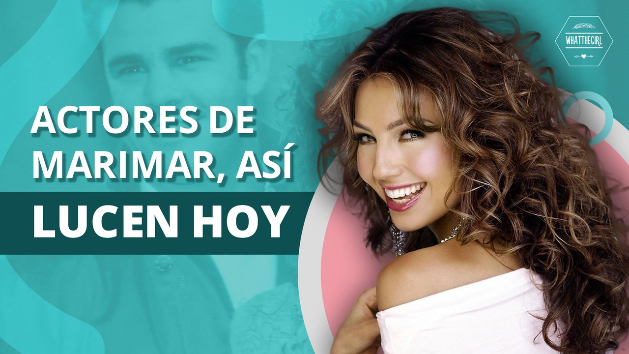 Así lucen los actores de Marimar 26 años después | This is how the actors of Marimar look 26 years later